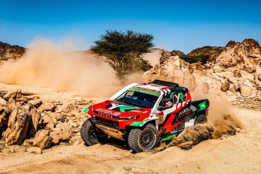 انسحاب الراجحي من رالي داكار 2026 وتفاصيل السباق