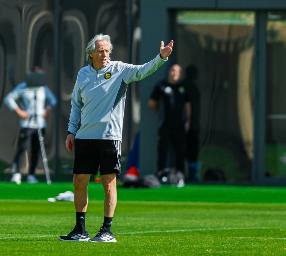 جيسوس: ضغط المباريات أرهق النصر وهدفنا استعادة الصدارة