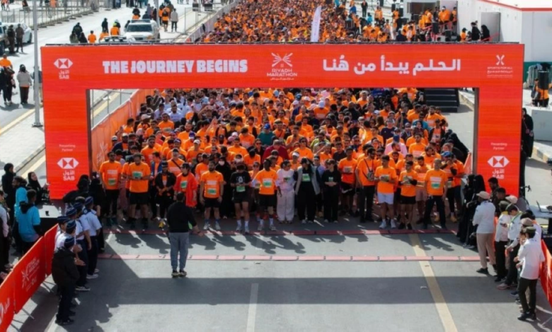 ماراثون الرياض 2026: مهرجان رياضي وسباقات عالمية