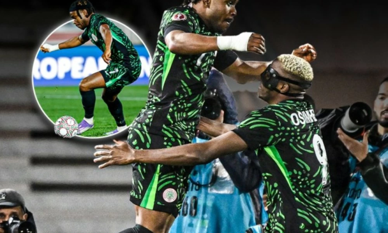 تمرد منتخب نيجيريا يهدد مباراته ضد الجزائر في أمم أفريقيا