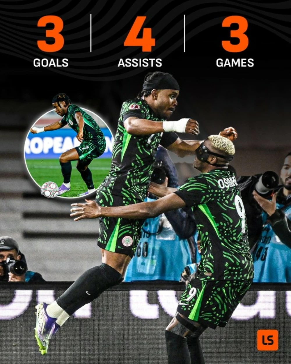 تمرد منتخب نيجيريا يهدد مباراته ضد الجزائر في أمم أفريقيا