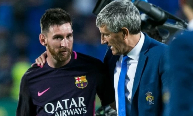 سيتين يكشف كواليس تدريب برشلونة ورفض عرض بيراميدز