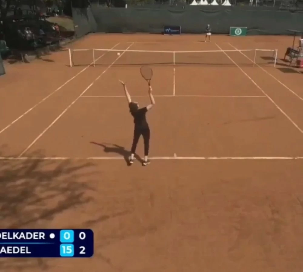 هاجر عبد القادر: قصة أسوأ أداء في تاريخ التنس وجدل الوايلد كارد