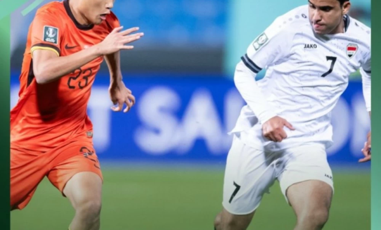 تعادل العراق والصين 0-0 في كأس آسيا تحت 23 عامًا 2026
