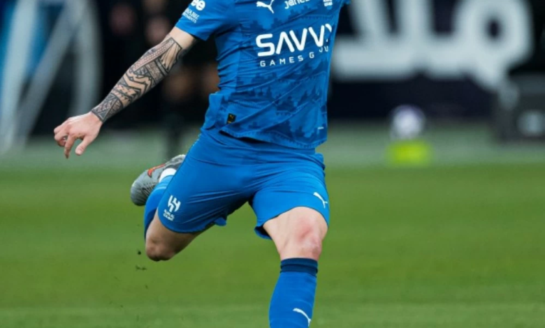 الهلال يقدم عرضاً بـ100 مليون إسترليني لضم برونو فيرنانديز