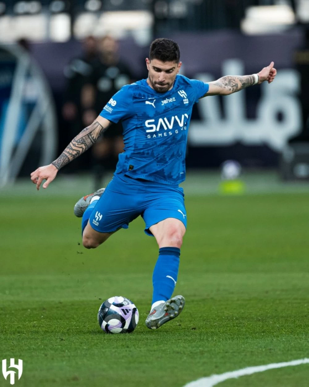 الهلال يقدم عرضاً بـ100 مليون إسترليني لضم برونو فيرنانديز