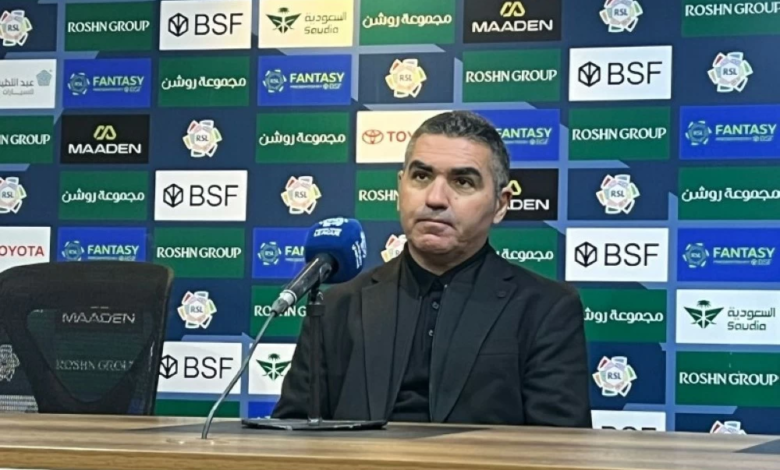 مدرب الحزم: الهلال استحق الفوز وخسارتنا كانت قاسية