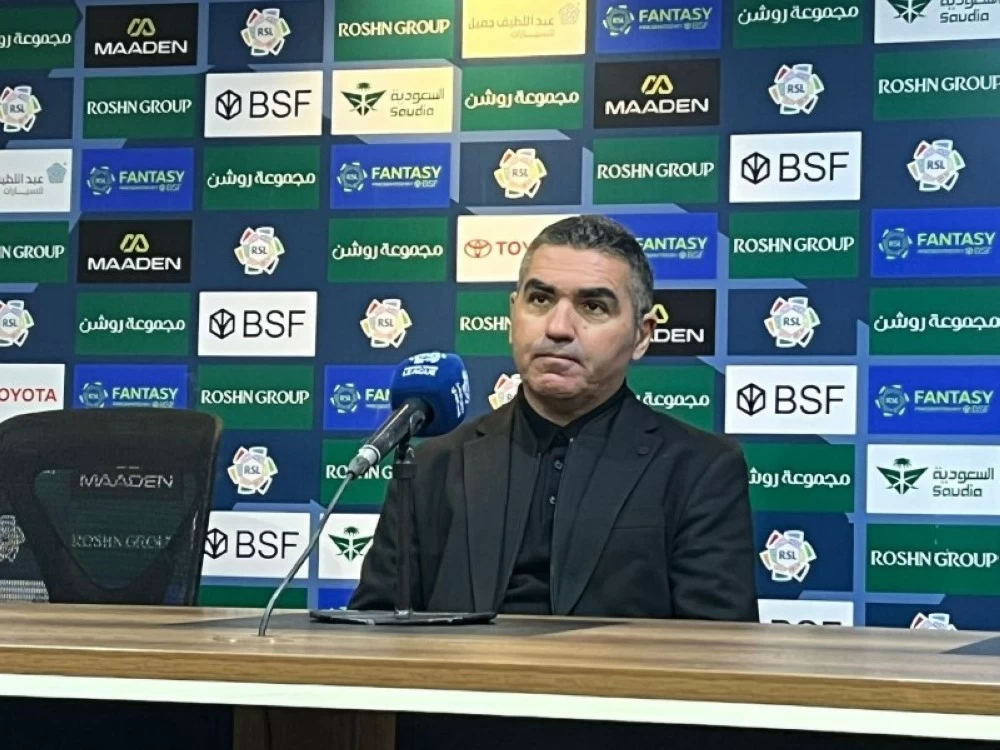مدرب الحزم: الهلال استحق الفوز وخسارتنا كانت قاسية