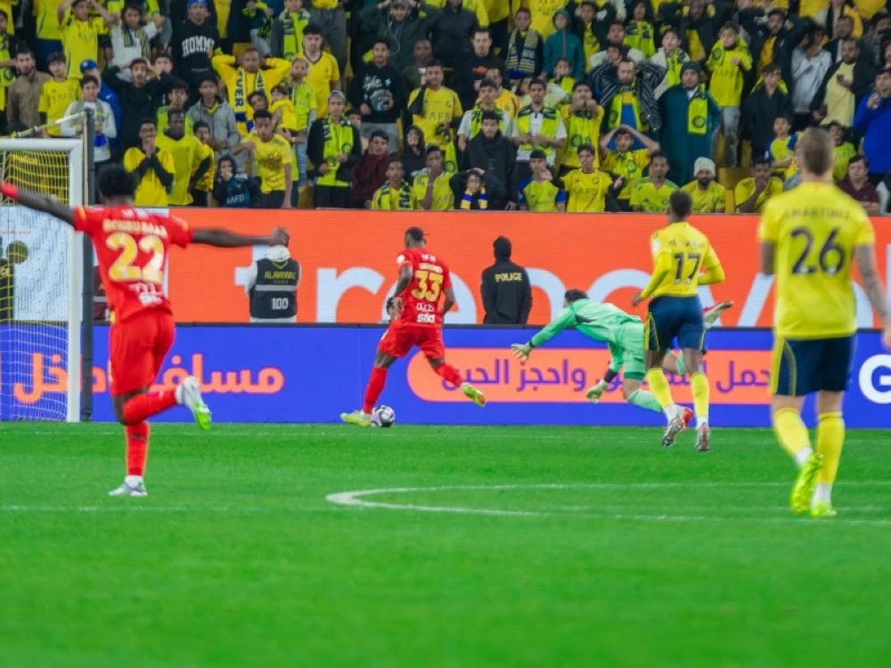 النصر يوافق على إعارة حارسه بينتو إلى جنوى الإيطالي