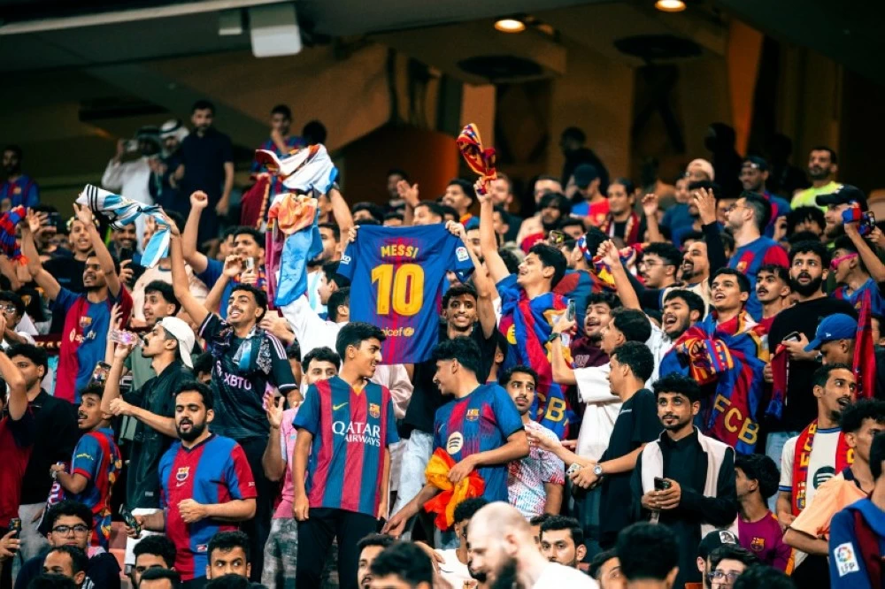 لابورتا: السعودية بلد آمن ومستعد لمونديال 2034 بنجاح