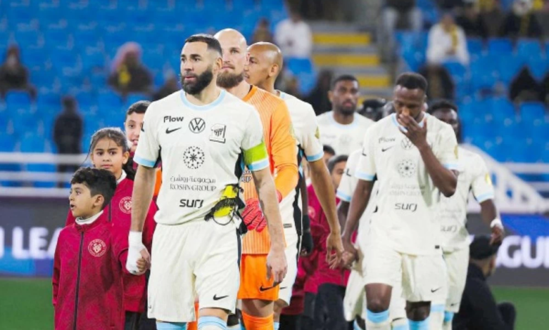 مباريات دوري روشن اليوم: الاتحاد ضد ضمك والفتح ضد الرياض