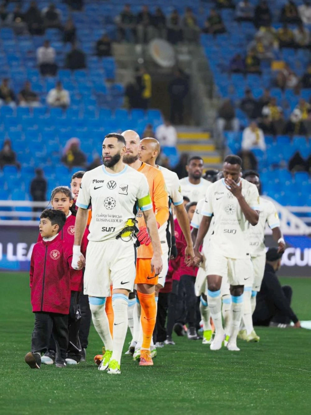 مباريات دوري روشن اليوم: الاتحاد ضد ضمك والفتح ضد الرياض