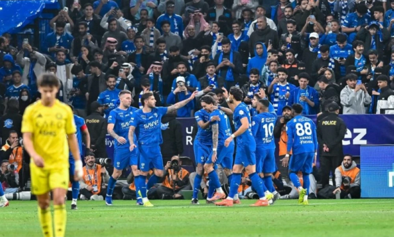 الهلال يهزم النصر 3-1 ويتصدر دوري روشن بفارق 7 نقاط