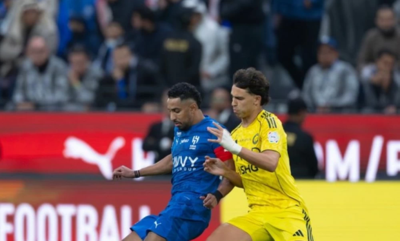 سالم الدوسري ينهي عقدة ركلات الجزاء بهدف في ديربي النصر