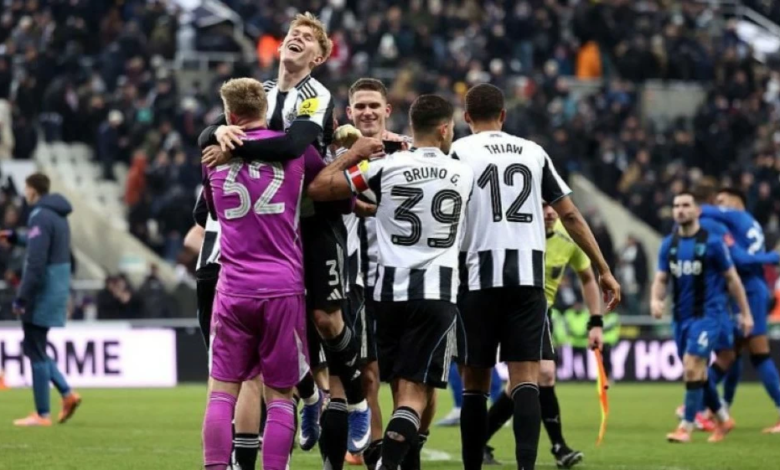 قرعة كأس الاتحاد الإنجليزي: نيوكاسل يواجه أستون فيلا