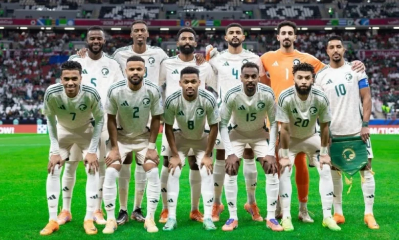 الأخضر السعودي يواجه مصر وصربيا استعداداً لمونديال 2026