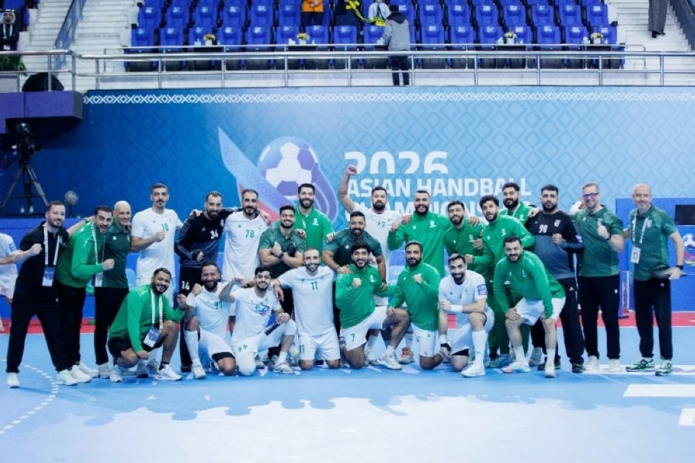 منتخب اليد السعودي يتصدر مجموعته ببطولة آسيا بعد فوزه على أستراليا