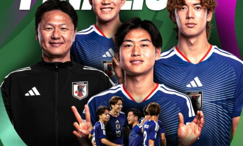 اليابان تتأهل لنهائي كأس آسيا تحت 23 عامًا 2026 في جدة