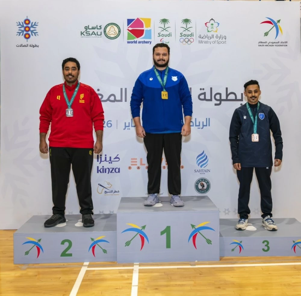 القادسية يتألق في بطولة السهام ويحصد 10 ميداليات بالرياض