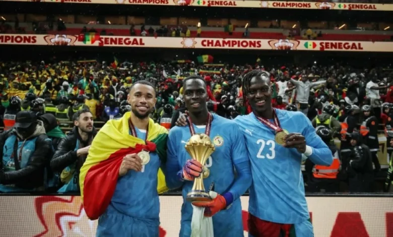 إدوارد ميندي يحقق السباعية التاريخية ويعانق المجد القاري