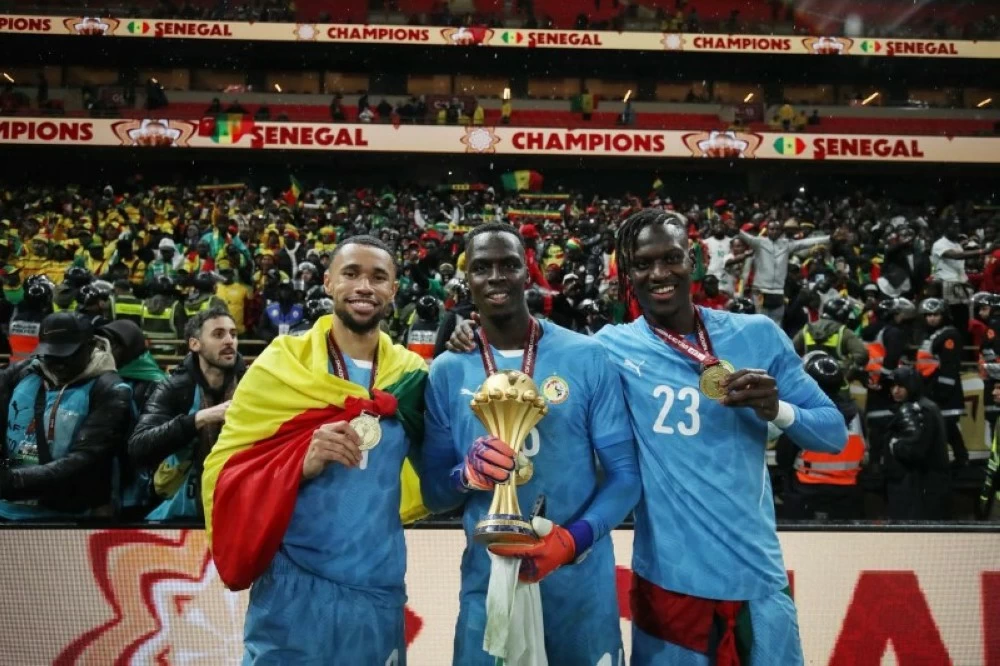 إدوارد ميندي يحقق السباعية التاريخية ويعانق المجد القاري