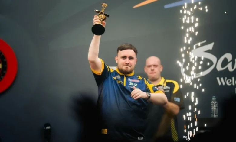 ليتلر يهزم فان غيرفن ويفوز ببطولة ماسترز السعودية للسهام 2024