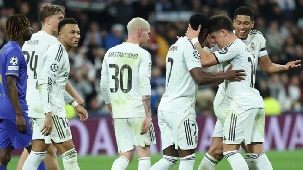 ريال مدريد 6-1 موناكو: سداسية تاريخية في دوري الأبطال