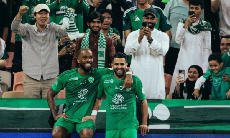 رياض محرز: أرقام قياسية وتأثير فوري مع الأهلي السعودي