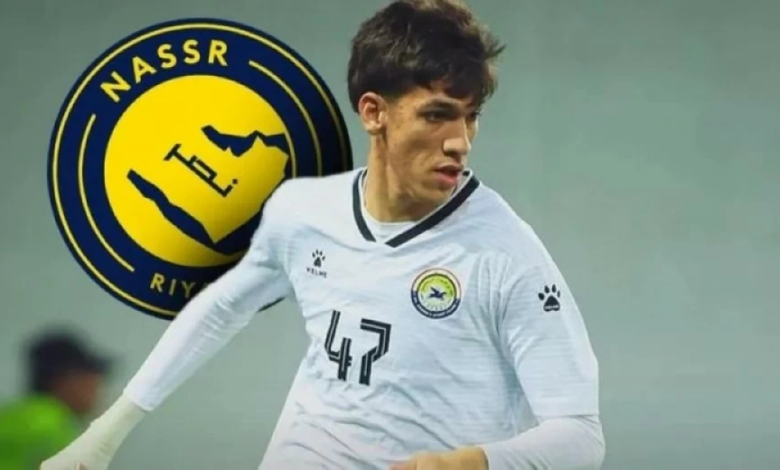 النصر السعودي يضم الموهبة العراقية حيدر عبدالكريم رسمياً