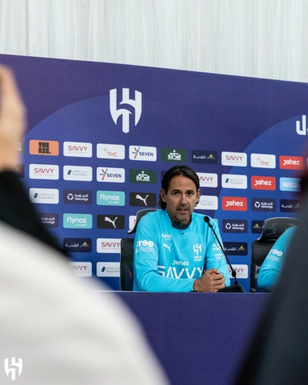 خيسوس يؤكد حاجة الهلال لظهير أيمن قبل مواجهة الفيحاء