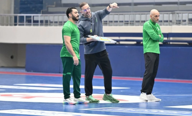 قمة كرة اليد الآسيوية: السعودية تواجه قطر في الدور الرئيسي