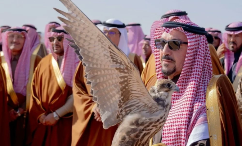 مهرجان القصيم للصقور: إحياء التراث الأصيل بمشاركة عربية واسعة