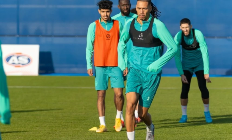 الفيحاء ينهي استعداداته لمواجهة الهلال بدوري روشن السعودي