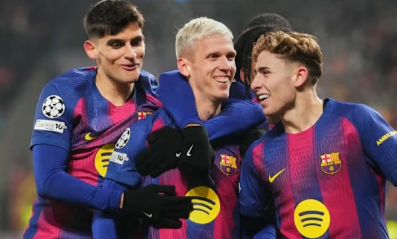 برشلونة يهزم سلافيا براغ 2-1 في دوري أبطال أوروبا 2019