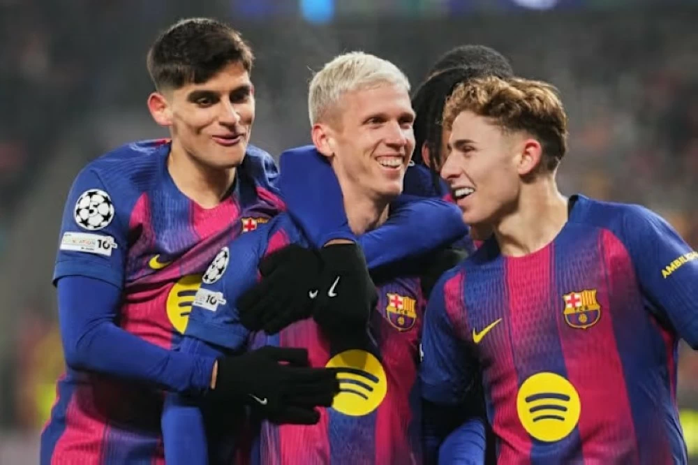 برشلونة يهزم سلافيا براغ 2-1 في دوري أبطال أوروبا 2019