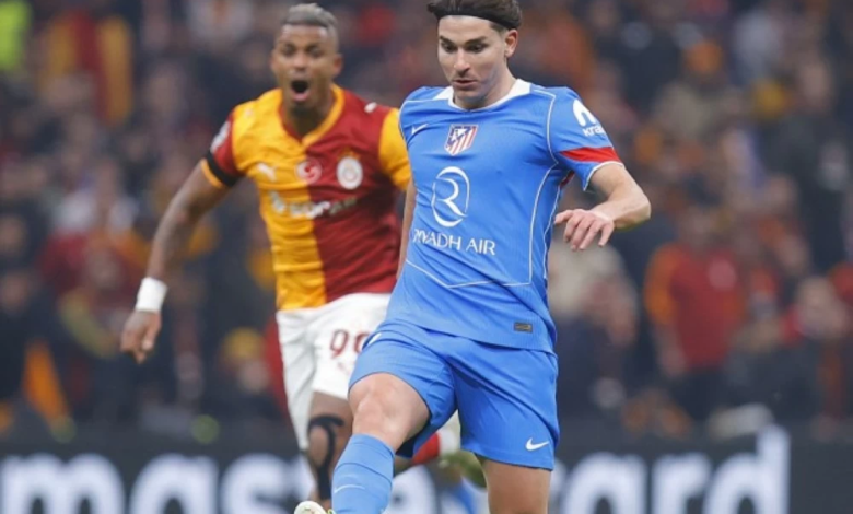 أتلتيكو مدريد يتعادل مع جالطة سراي في دوري أبطال أوروبا