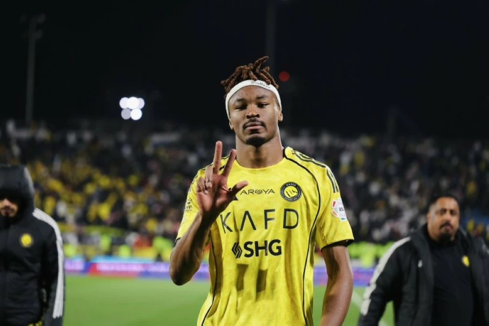 النصر يخطف وصافة دوري روشن بفوز على ضمك ورونالدو يسجل