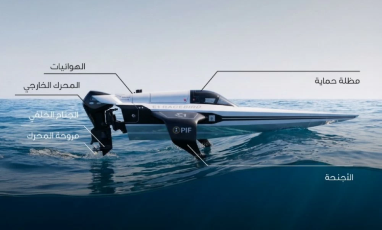 بطولة العالم للقوارب الكهربائية E1 تنطلق في جدة 2026