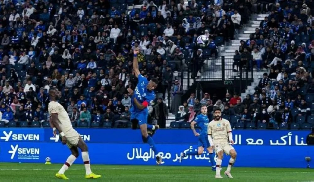 الهلال يحطم رقماً قياسياً في تنوع الهدافين بدوري روشن السعودي