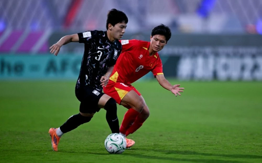 فيتنام تحصد برونزية كأس آسيا تحت 23 بفوزها على كوريا