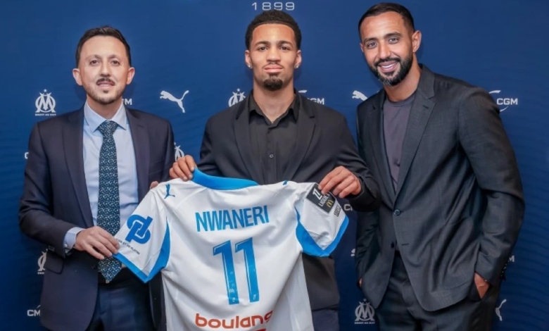 مارسيليا يضم تيمبر ونوانيري لتعزيز صفوفه في شتاء 2024