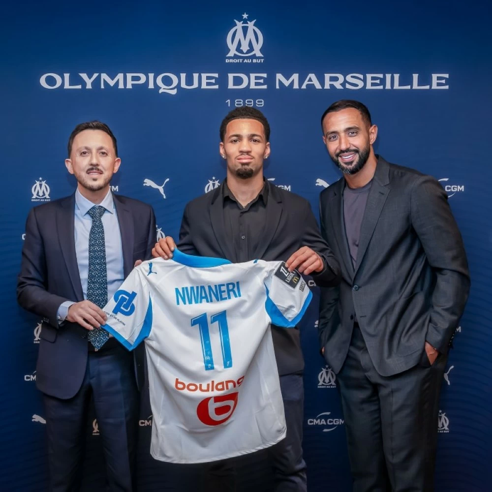 مارسيليا يضم تيمبر ونوانيري لتعزيز صفوفه في شتاء 2024