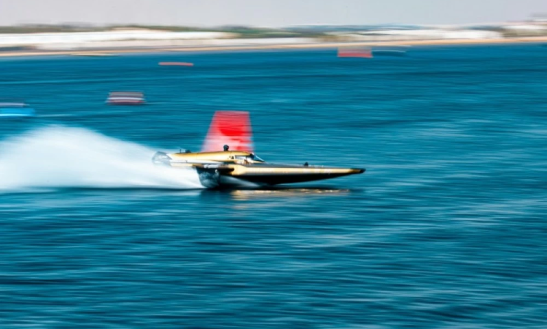 بطولة العالم للقوارب الكهربائية E1 بجدة: فريق برادي يهيمن