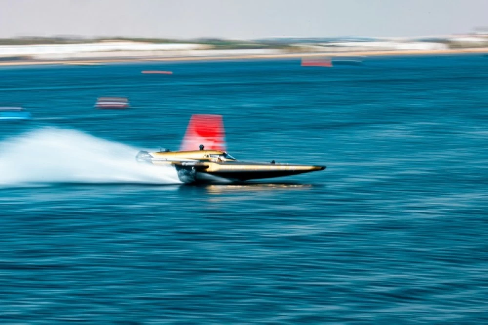 بطولة العالم للقوارب الكهربائية E1 بجدة: فريق برادي يهيمن