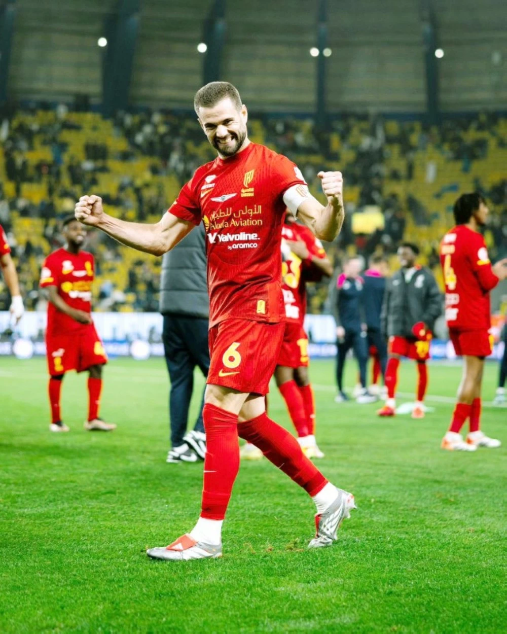 5 لاعبين من القادسية مهددون بالغياب عن مواجهة الهلال بدوري روشن