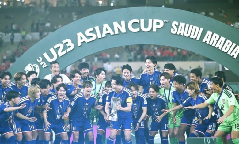 اليابان بطل كأس آسيا تحت 23 سنة 2024 للمرة الثانية