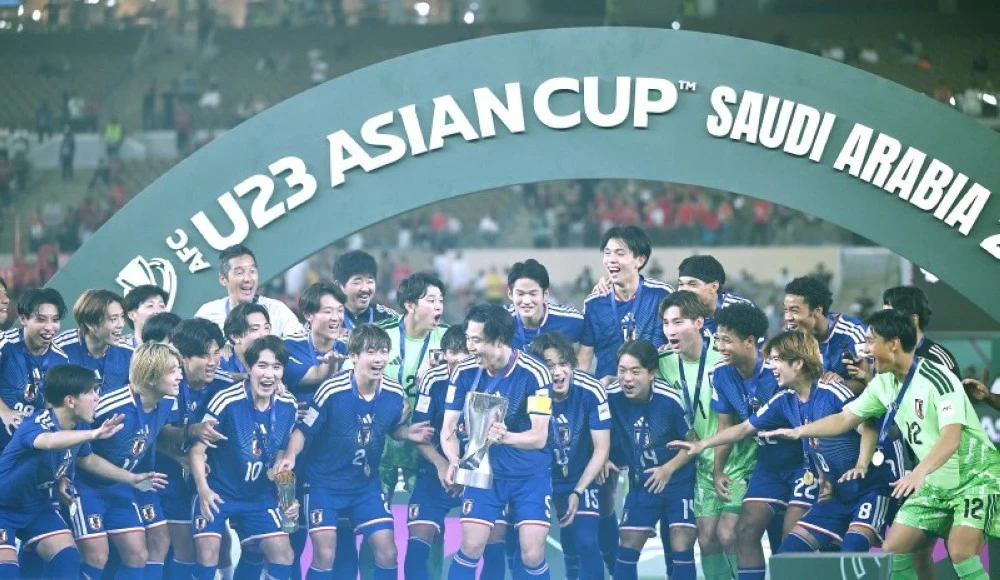 اليابان بطل كأس آسيا تحت 23 سنة 2024 للمرة الثانية