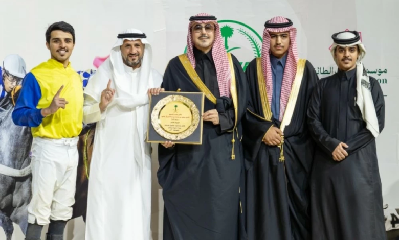 كأس الأمير سعود بن محمد للفروسية: تتويج الفرس روز يس ريتيرن