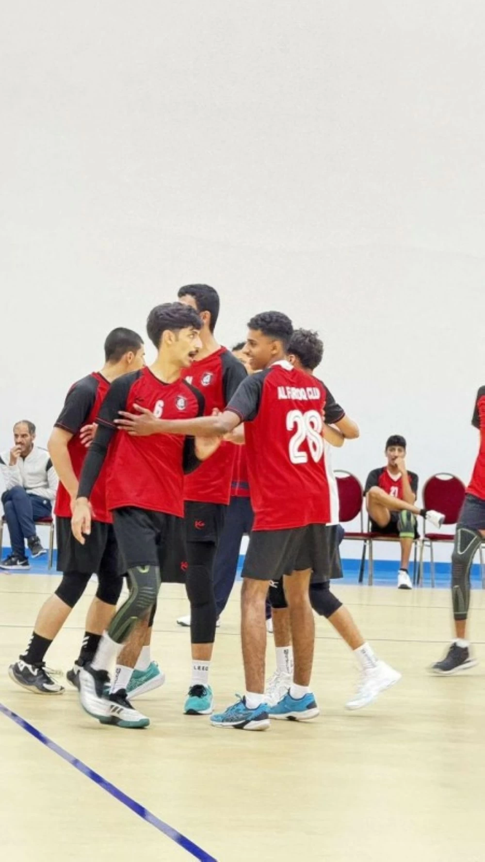 طائرة الفاروق تتأهل لنهائيات الصعود للدوري الممتاز السعودي