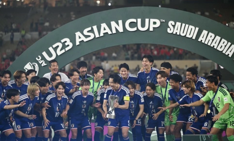 اليابان بطل كأس آسيا تحت 23 عاماً 2026 بعد فوزها على الصين